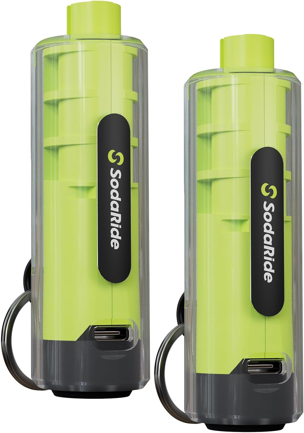 Window Breaker Seatbelt Cutter with Flashlight,2 in 1 Automobile Escape Software Key Chain,Protected Hammer Glass Breaker Below Water,2 Pack Inexperienced