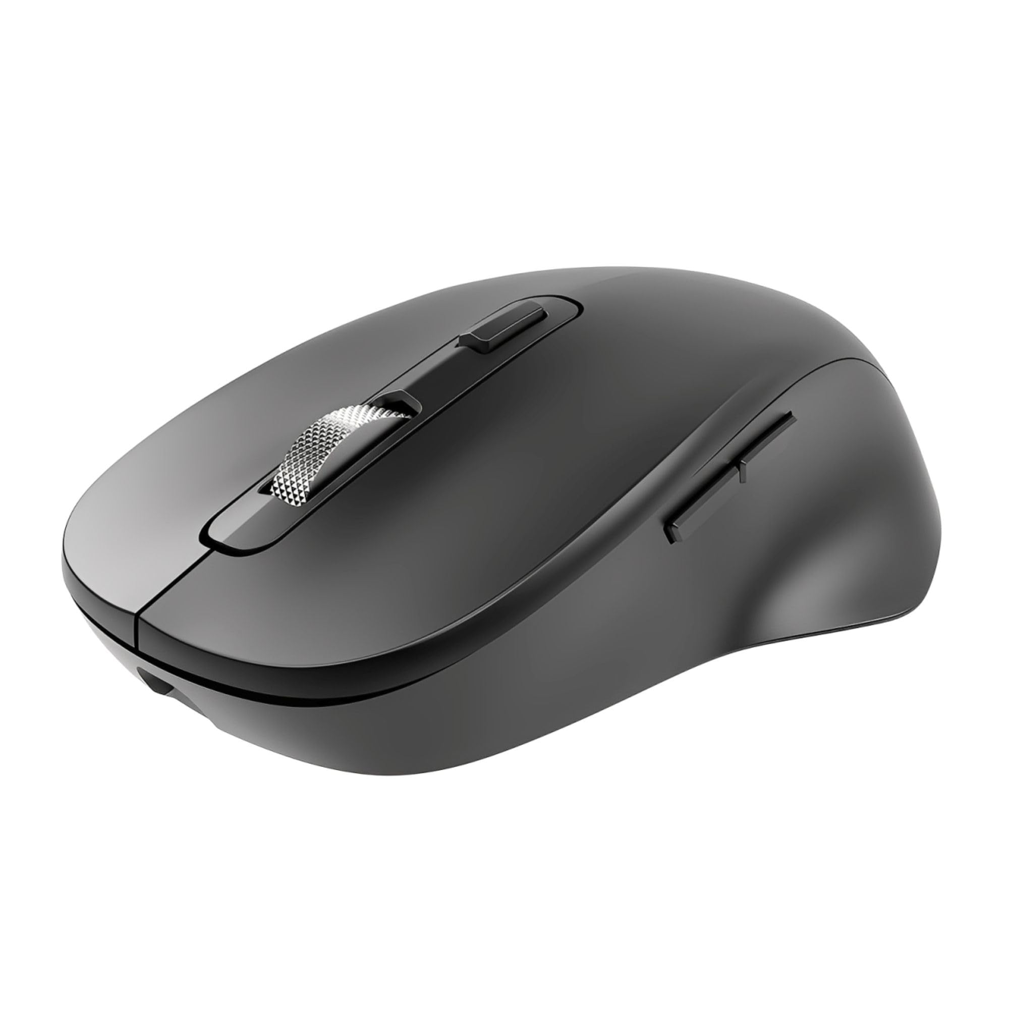 Wireless Mouse for Laptop - 3 DPI 6 Buttons Ergonomic Mold USB 2 4 GHz Connection Compatible with