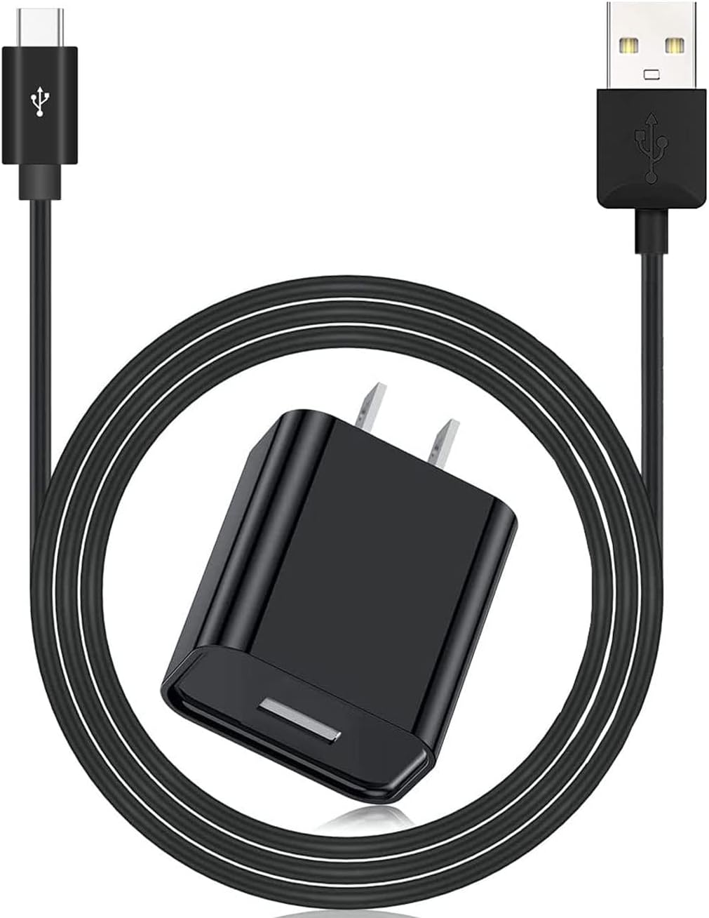USB C Charger Cable Compatible for Roku Streaming Stick (New Model 2025), Streaming Stick Plus (2025), 4K/4K+, Roku Voice Remote Pro (2nd Edition), Voice Remote Pro (1st Edition) Charging Cord (5FT)