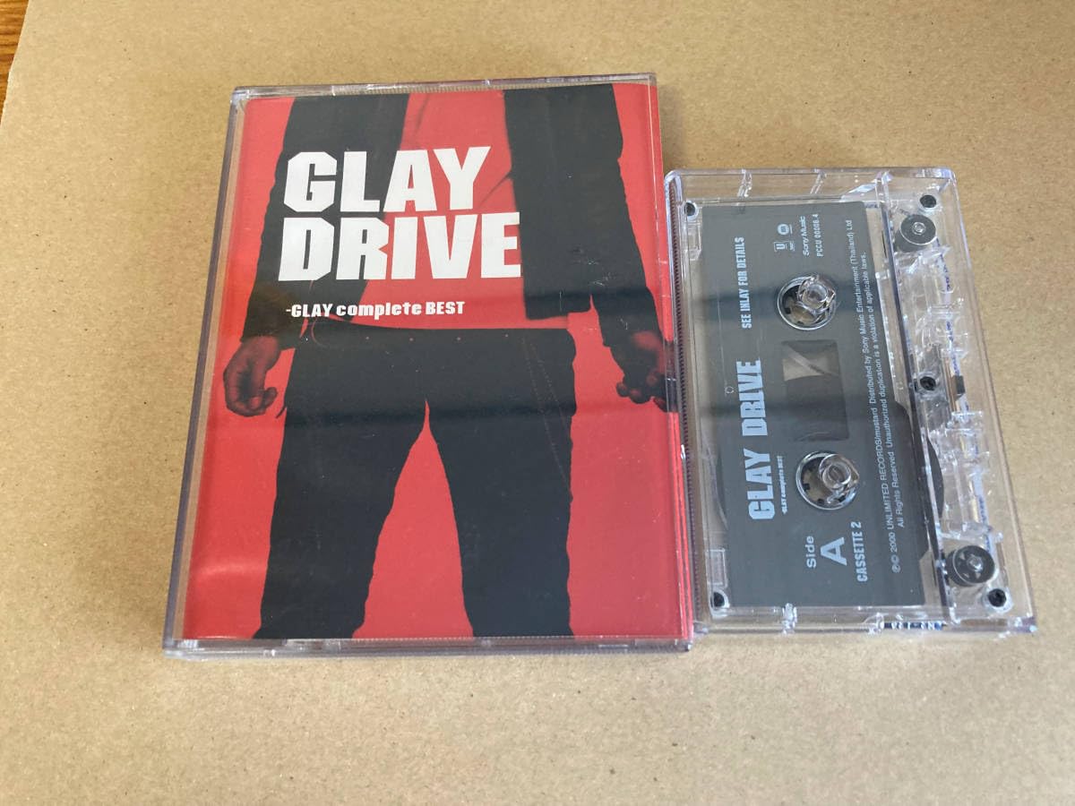 Amazon.co.jp: 中古 カセットテープ GLAY never mind おまけ 42 : 家電