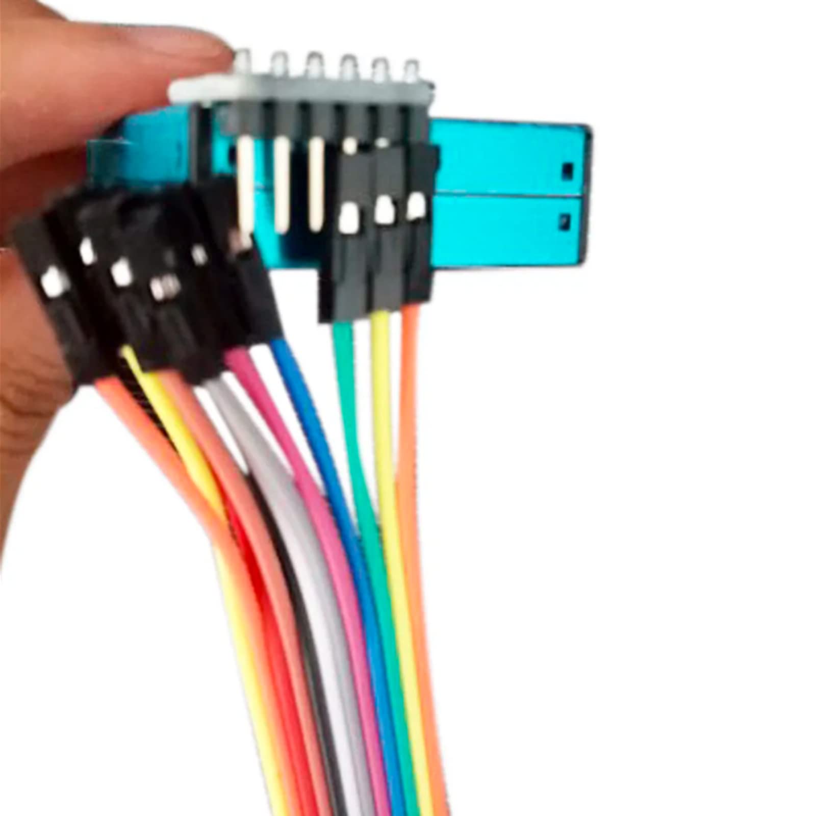 Carte de commutation G7 de précision avec câble de rechange pour capteur laser PMS7003 PMSA003 PMS7003M PM2.5 PM10 Module de capteur de poussière pour Arduino