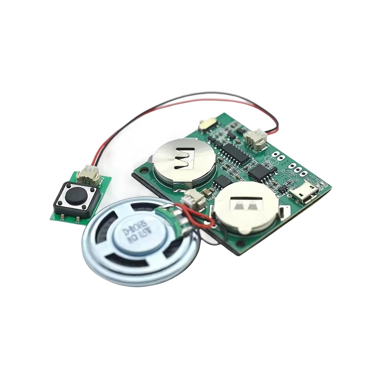 Module sonore programmable USB rechargeable 4 Mo de mémoire pour projets électroniques et douanes