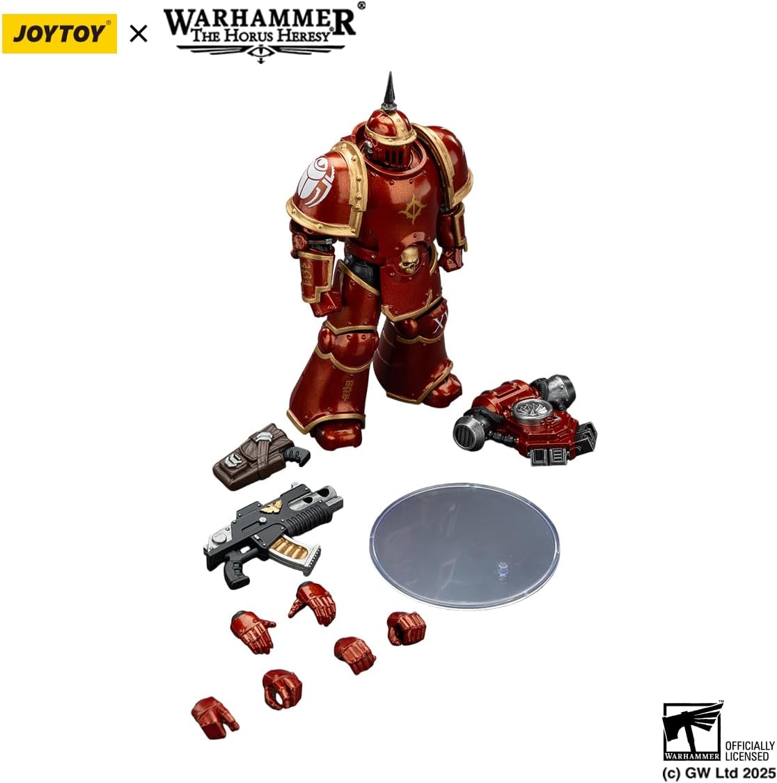 JOYTOY Warhammer The Horus Heresy 1/18 Scale Action Figure Mecha Joy Toy Collection Model Thousand Sons MKIII Tactical Legionary