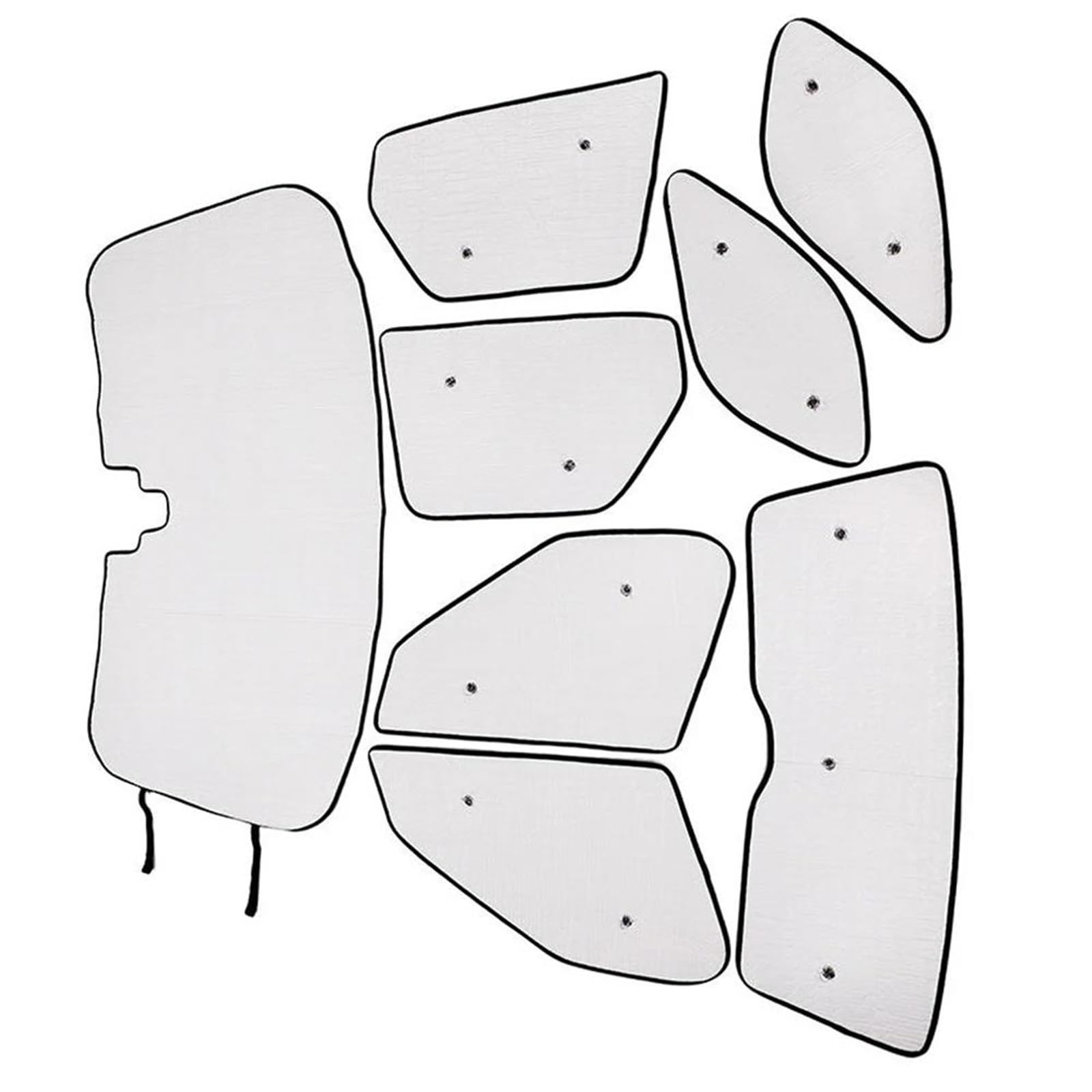 Kit Di Isolamento Per Parasole Per Parabrezza, Per Auto, Per Land Per Rover, Per Discovery 5, Accessori