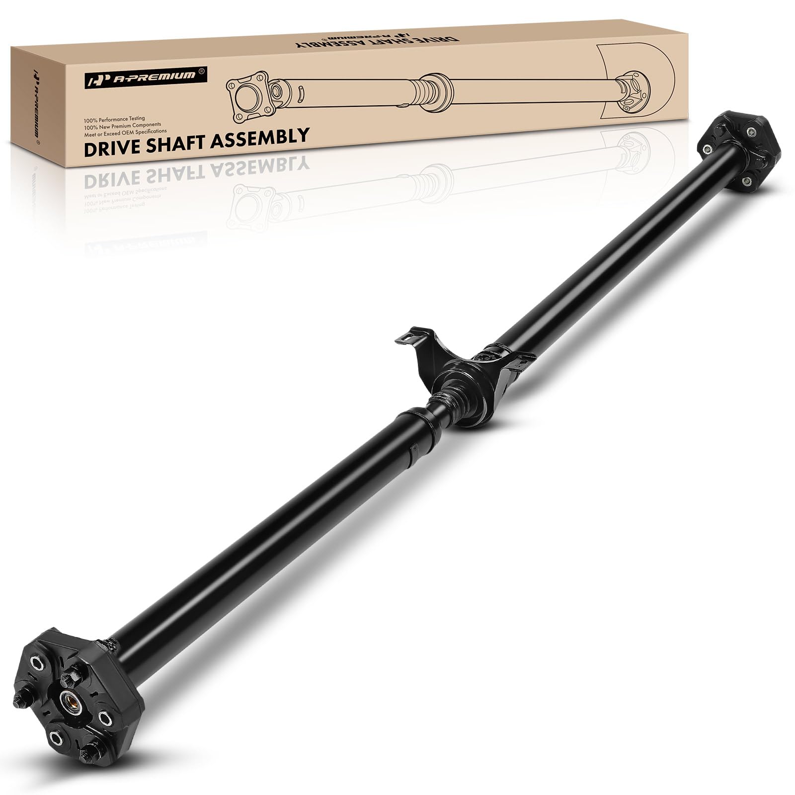 APremium Rear Complete Drive Shaft Prop Shaft Driveshaft Assembly