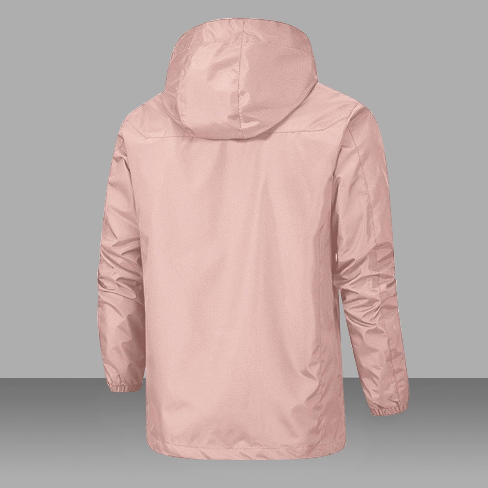 Regenjacken für Damen Wasserdicht Windjacke Motorrad Fahrradjacke