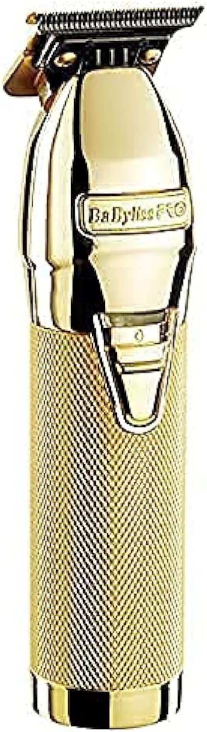Babyliss PRO Skeleton FX Cordless Hair Trimmer, Outlining Trimmer, A Perfect Grooming Tool, 2hrs Run Time, Gold
