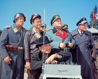 Hogan's Heroes (TV John Banner, Bob Crane, Leon Askin, Werner Klemperer 10x8 Photo