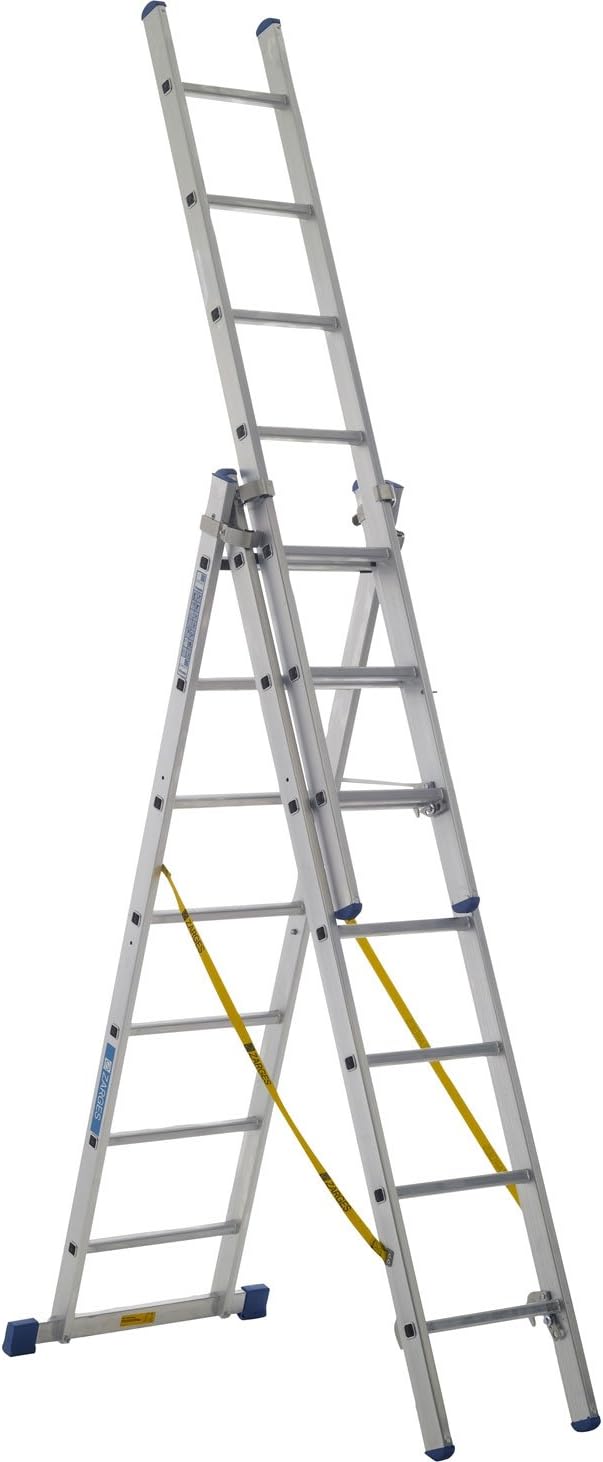 Skymaster Trade Ladder 3-Part 3 x 9 Rungs ZAR41099