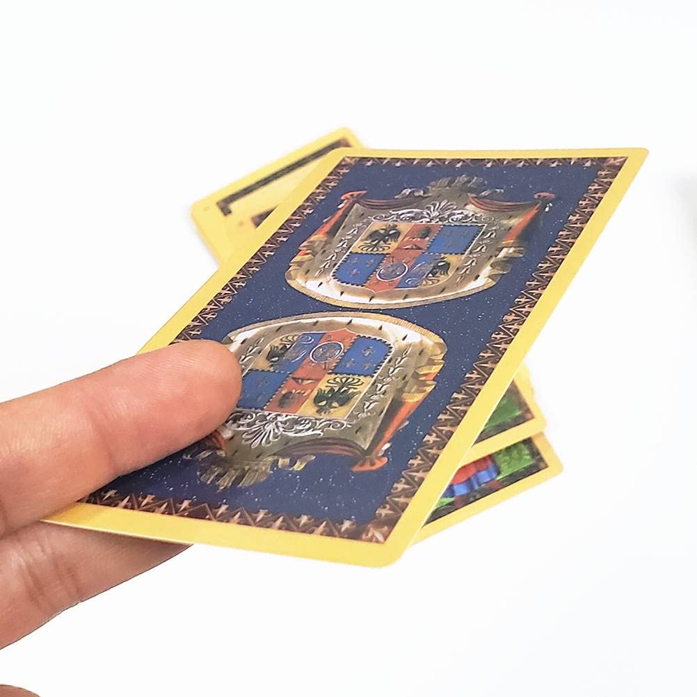 イタリア TAROCCHI DORATI DEGLI ZAR 皇帝の黄金タロット Tarocchi