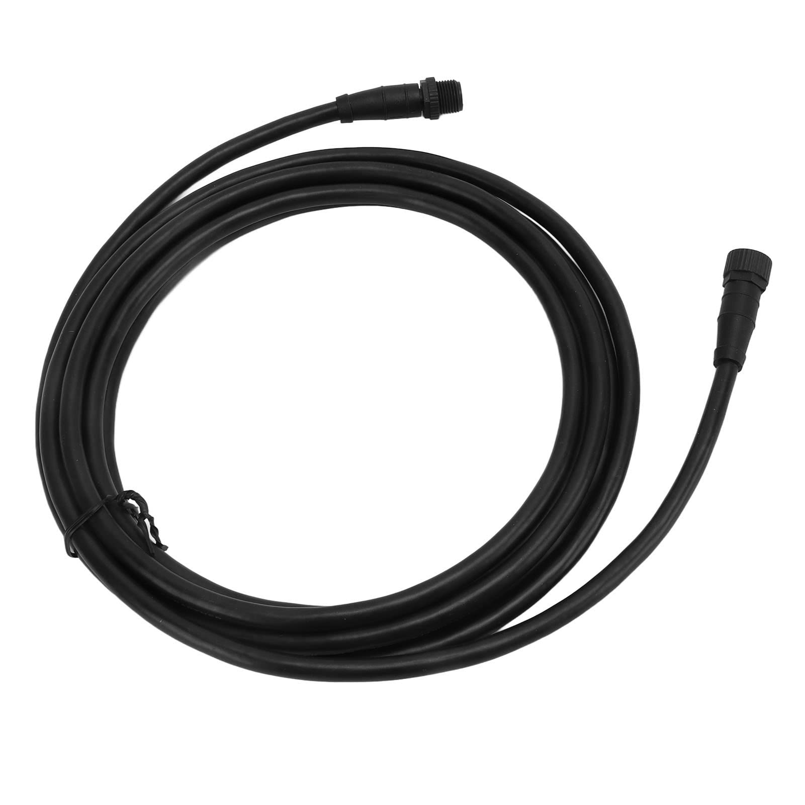 Evita fallos de conexión marina con el cable NMEA 2000 Walmeck M12 de 5 pines impermeable 8