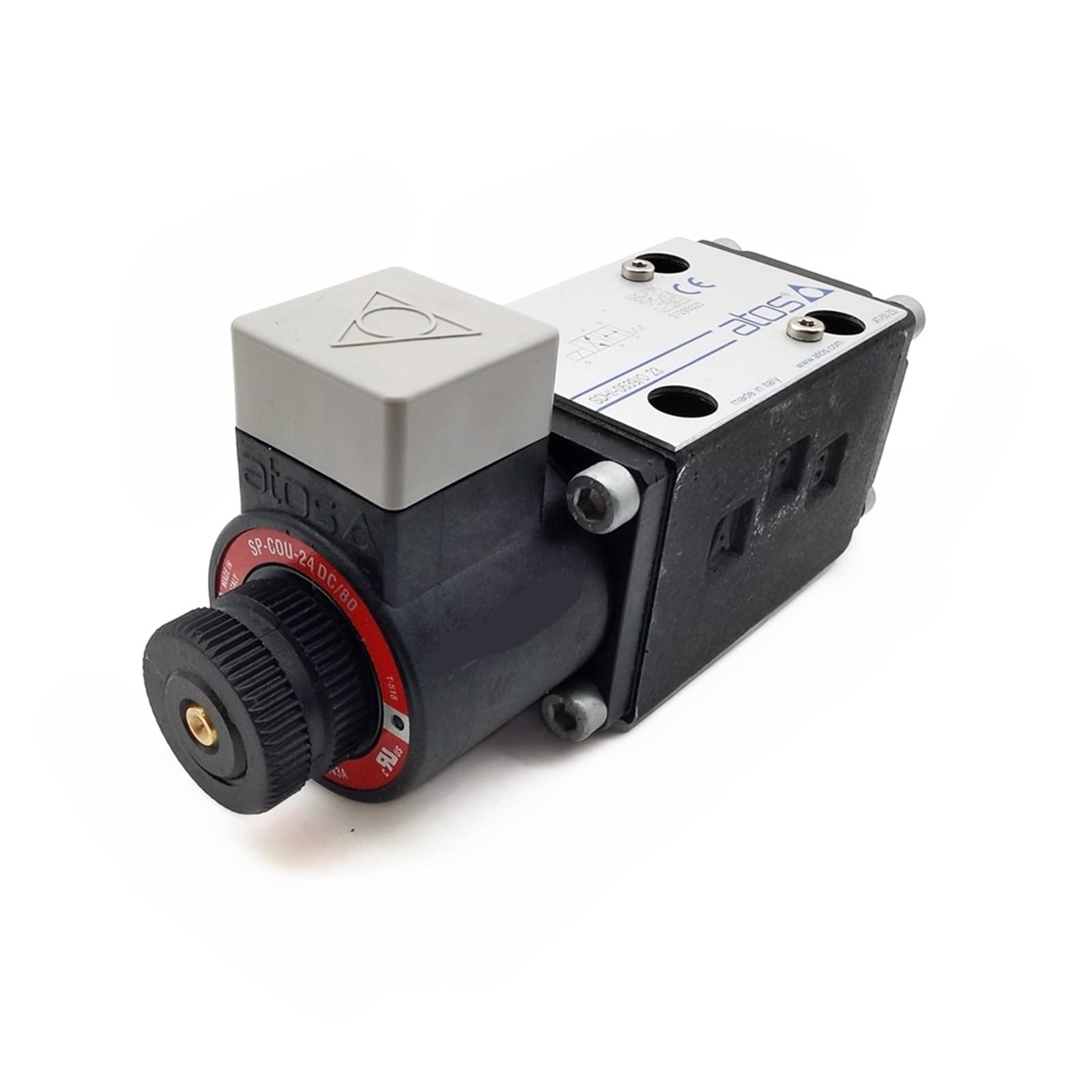 PXQCHAVLN Solenoid Directional Valve S/D/H/E-0639/O-X24DC Hydraulic Valve