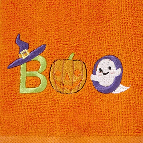 Skl Home W0111611830203 Halloween Boo Hand Towel Set For Bath/Kitchen/Bar & Gift thumb #1