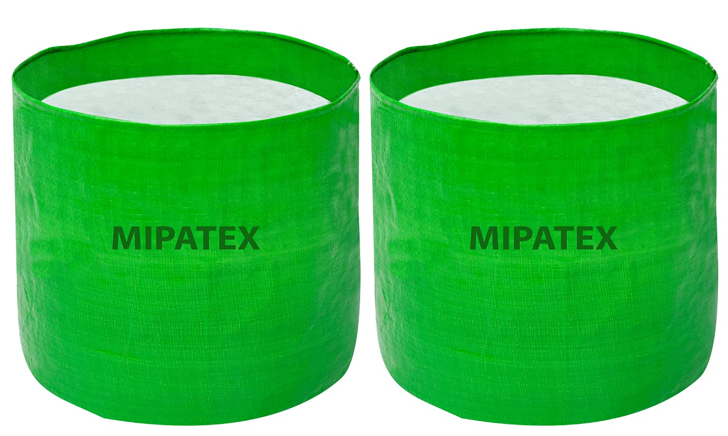 MIPATEX Plant Grow Bags 12in x 12in, Terrace Gardening Vegetable Planting Pots, Woven Fabric Leafy Fruits Growing Containers (Green, Pack of 2) (B0991XVBBC) Amazon Price History, Amazon Price Tracker