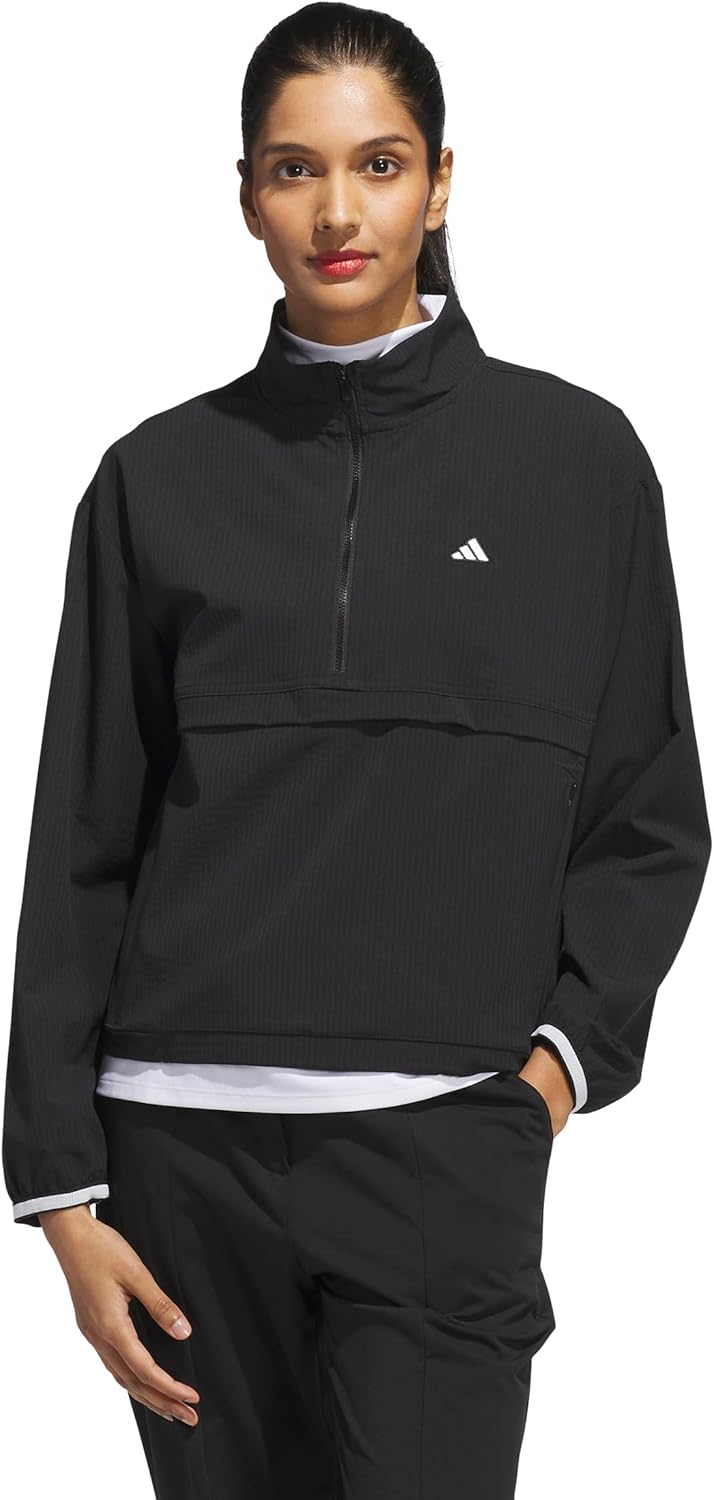 adidas womens Go-to Quarter-zip Jacket - Image 2
