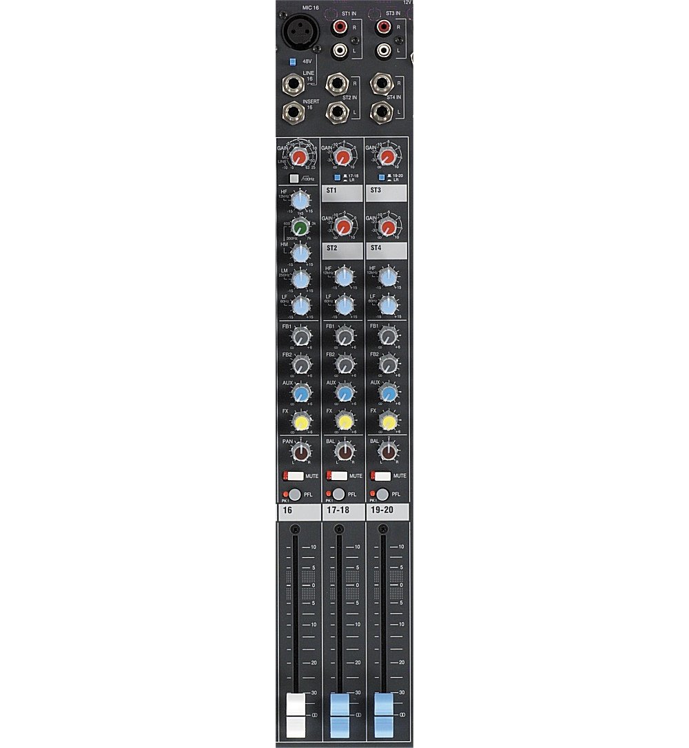 Amazon | ALLEN＆HEATH PA20 20インプットライブミキサー | ミキサー