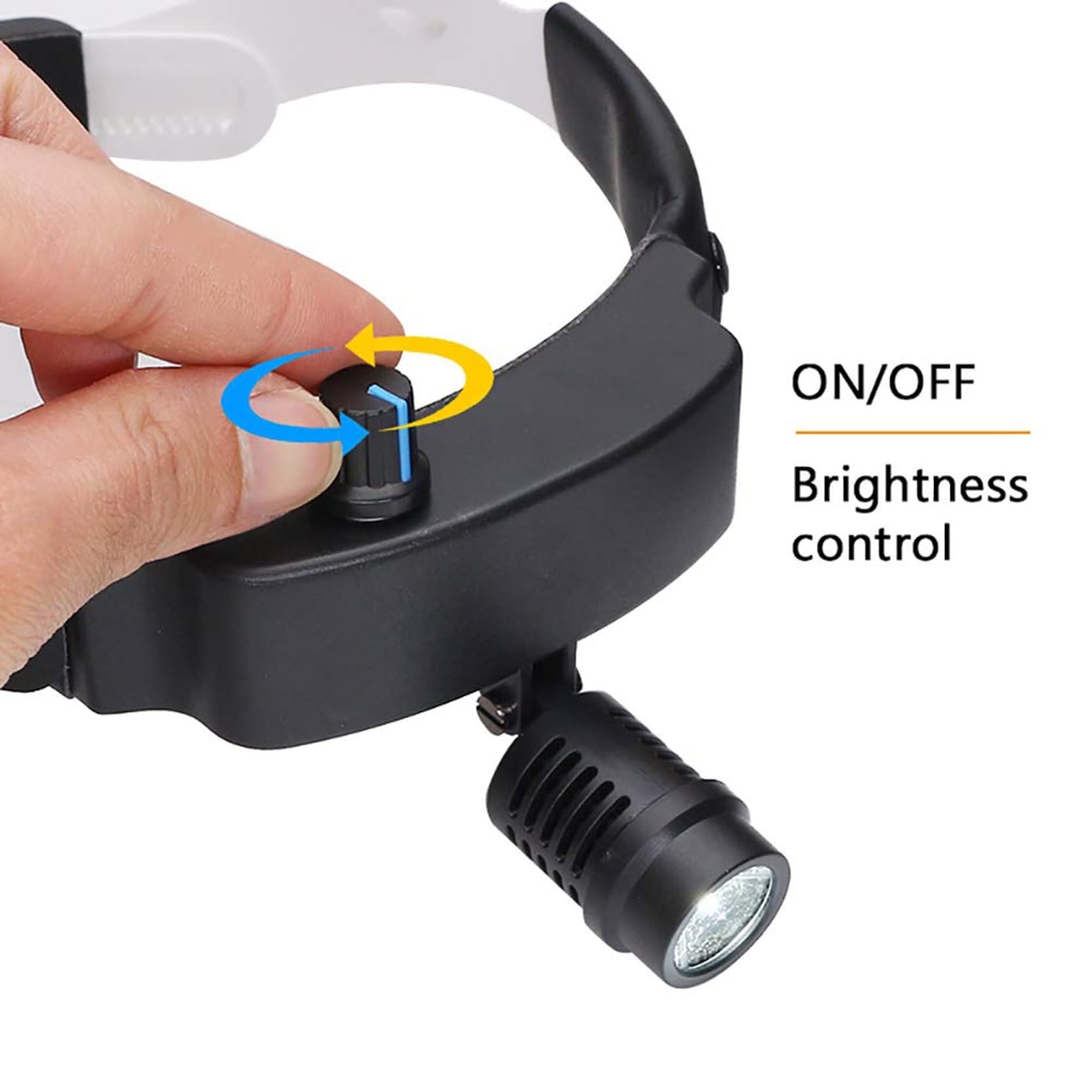 Faros Delanteros For Exámenes Médicos Dentales, Faros Delanteros Quirúrgicos LED, Faros Dentales Portátiles For Odontología, Tratamientos Faciales De Otorrinolaringología, Cirugía Plástica, Diseño Int