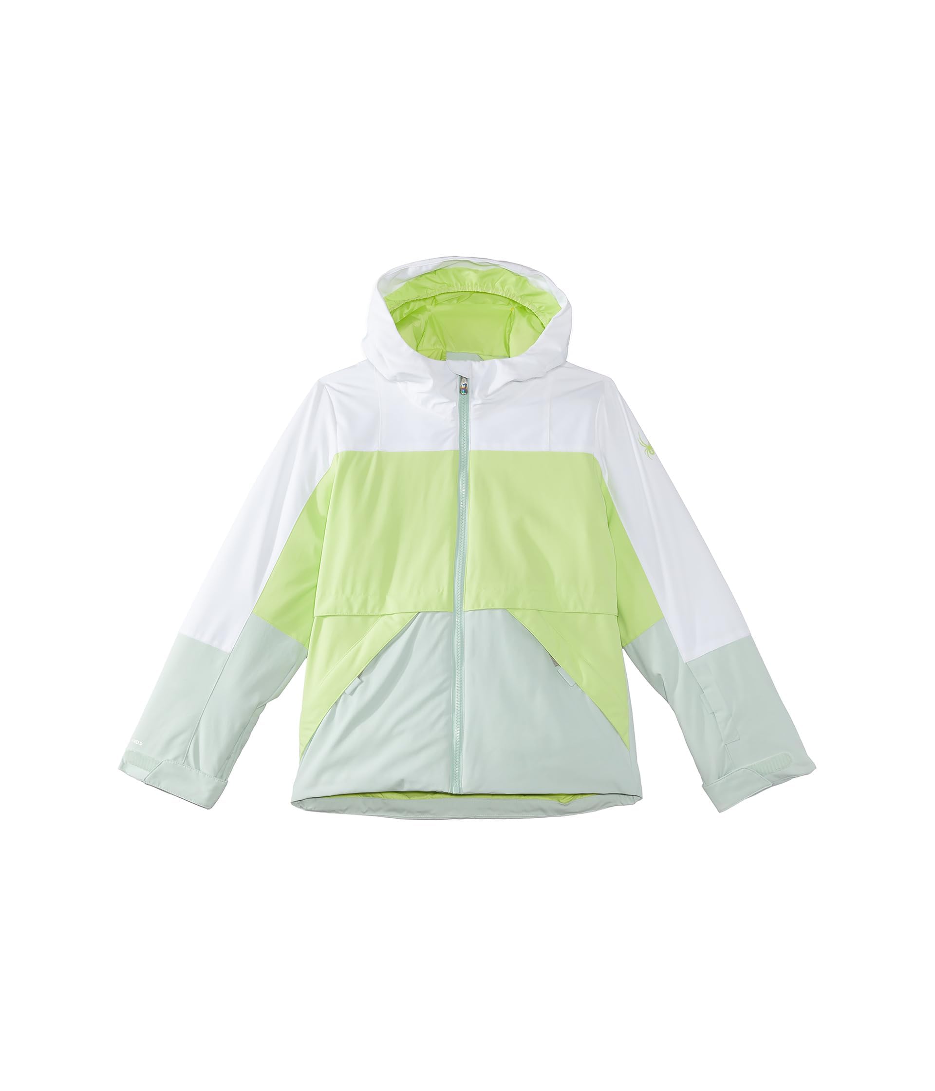 Spyder Chaqueta de esquí con aislamiento Sylvie para niñas