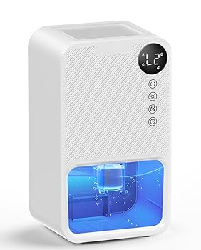 Amazon | 除湿機 小型【2025最新 LED表示画面】衣類乾燥除湿機