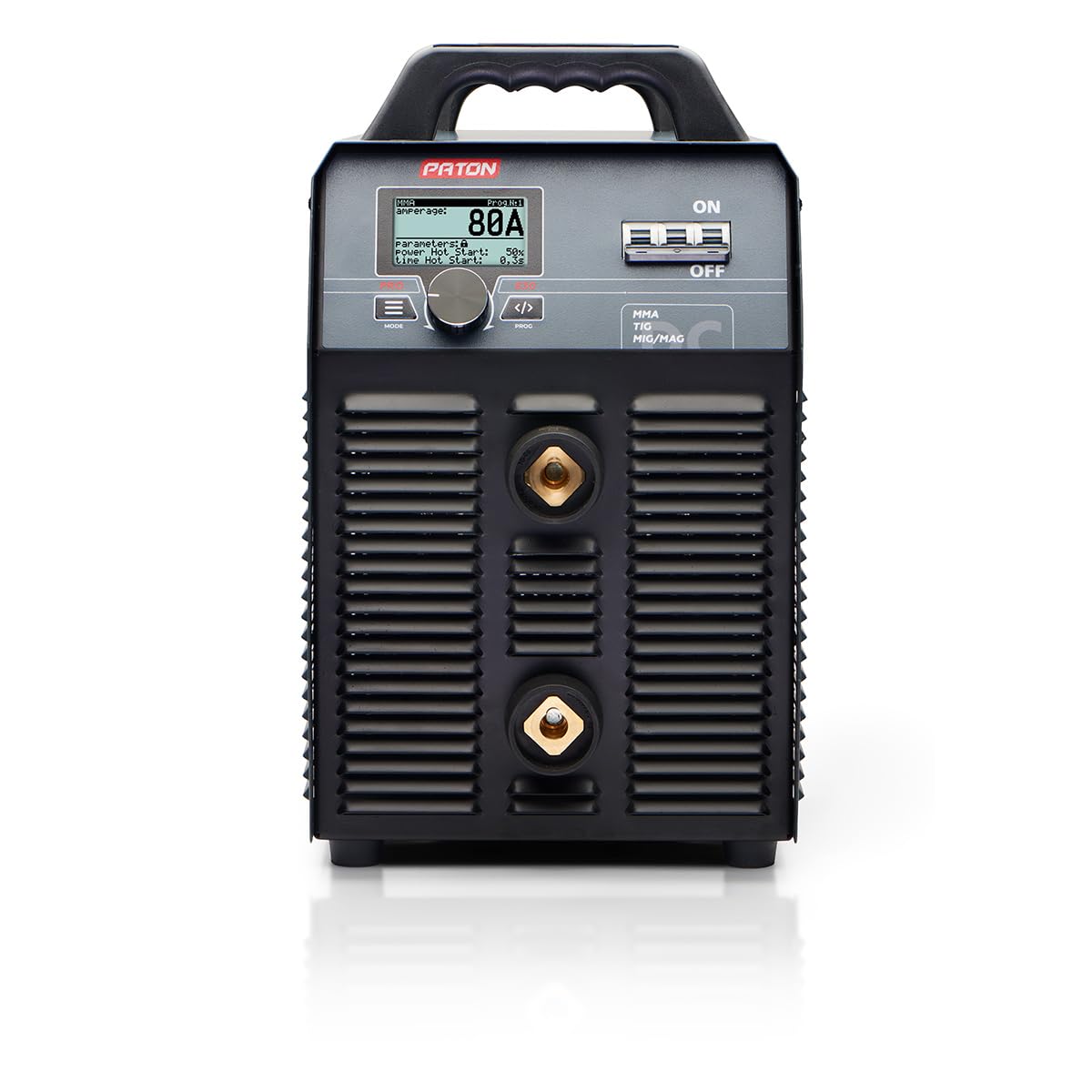 PATON PRO-630 mocna profesjonalna spawarka inwertorowa 3 w 1 MMA TIG, 630A, 400V, cyfrowa spawarka TIG AC/DC z pulsacją, sprzęt spawalniczy profesjonalny – 5 lat gwarancji