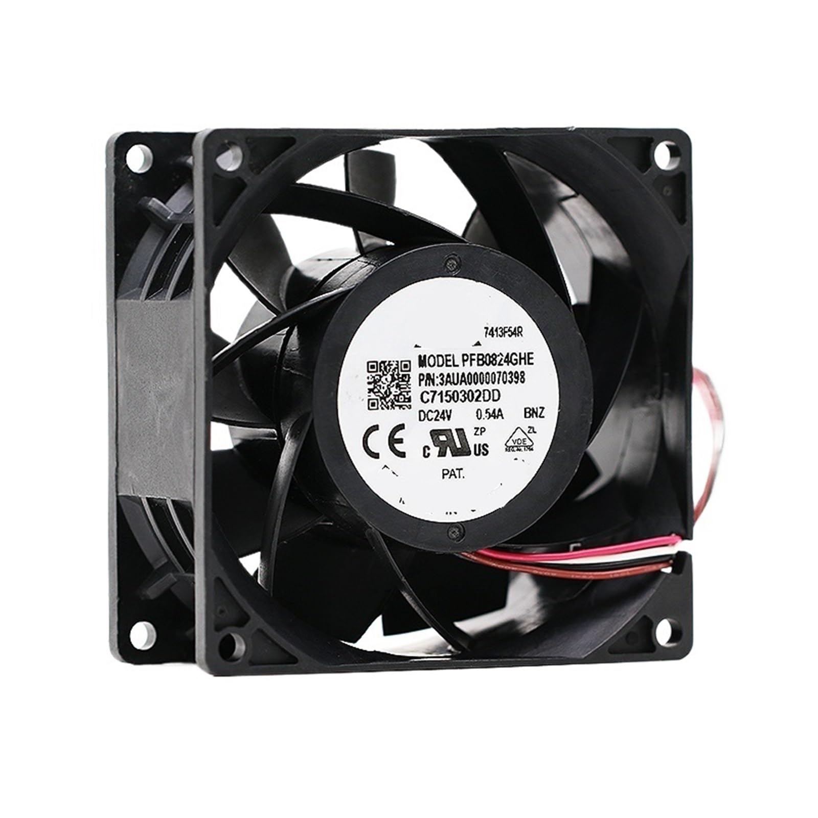 Ventilateur serveur PFB0824GHE à double onduleur 24V pour un flux d'air maximal