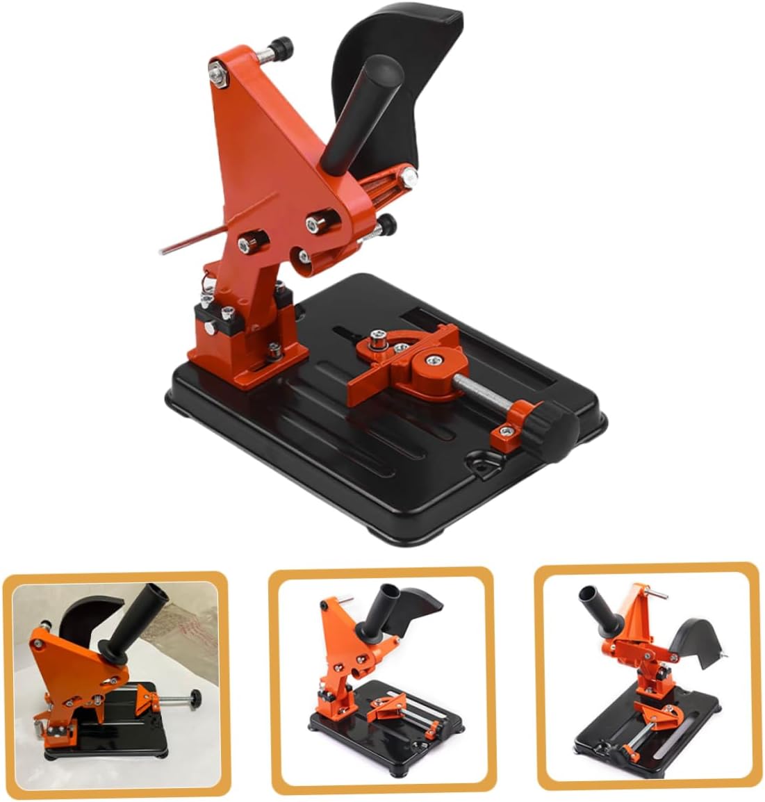 Veemoon Angle Grinder Support Rack Easy to Use Bracket Clamp Factory Construction Tool