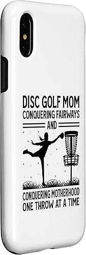 Miniatura 3 de iPhone XXS Disc Golf Player Disc Golfer Frisbee Player Par Putter Case