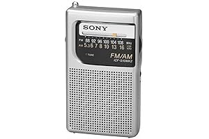 Sony Pocket FM/AM Radio