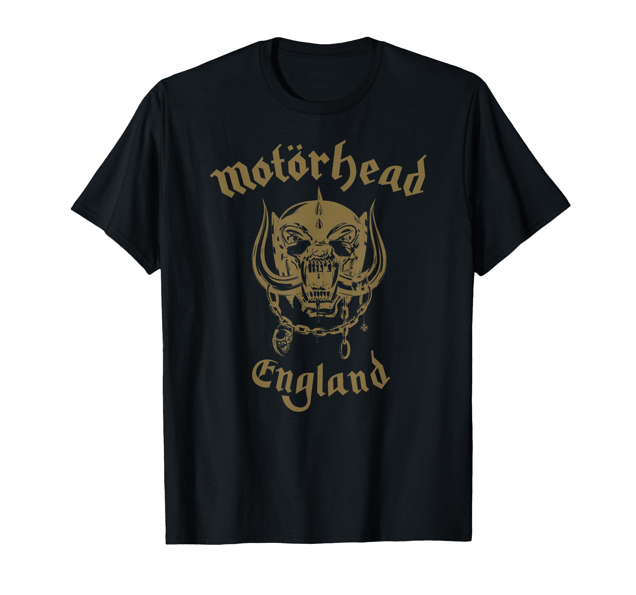 Motörhead Short Sharp Pain Warpig England T-Shirt