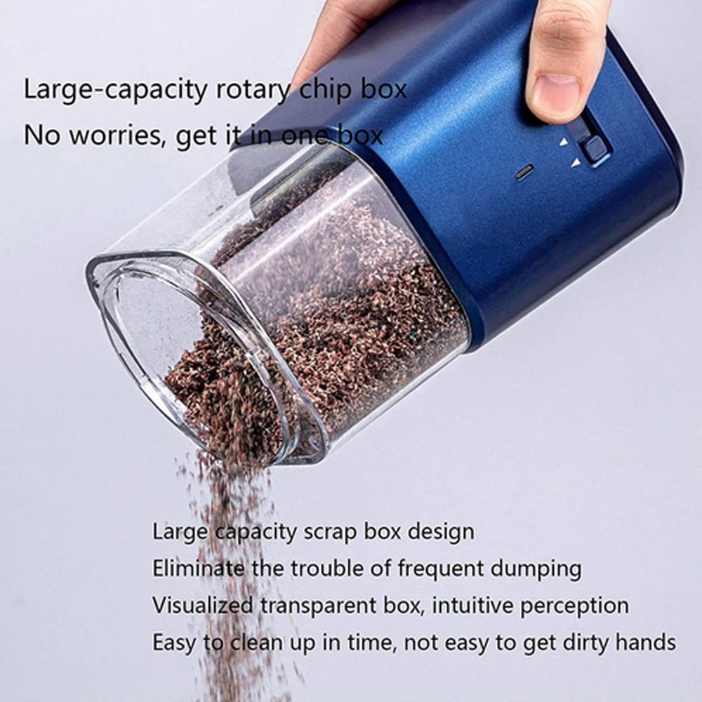 Taille-Crayon électrique 丨 Moteur de Charge USB réglable à Trois Vitesses 丨 Protection Contre la surchauffe 丨 Fournitures de Bureau pour étudiants