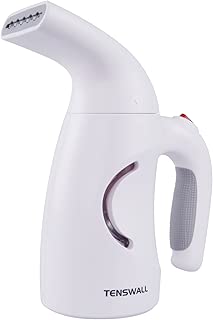 Tenswall スチームアイロン 衣類スチーマー ハンディースチーマー ガーメントスチーマー 超高速ヒートアップ ハイパワースチーム 携帯小型 軽量 旅行用 出張 家庭用