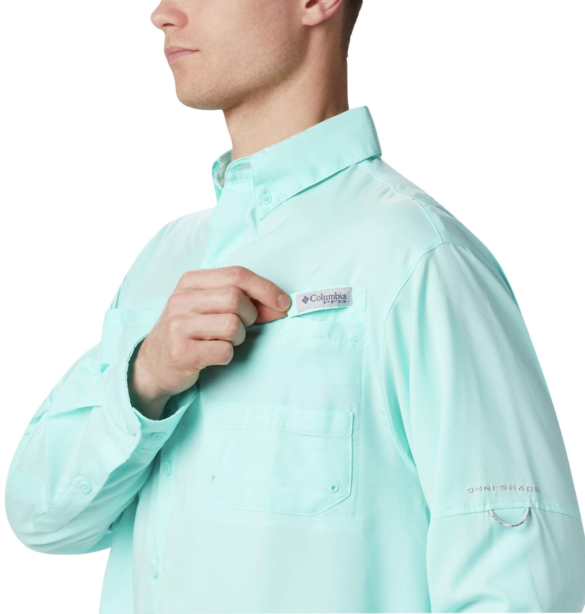 Columbia PFG Tamiami™ II - Camisa de Manga Larga para Hombre Tamiami II (Paquete de 1)