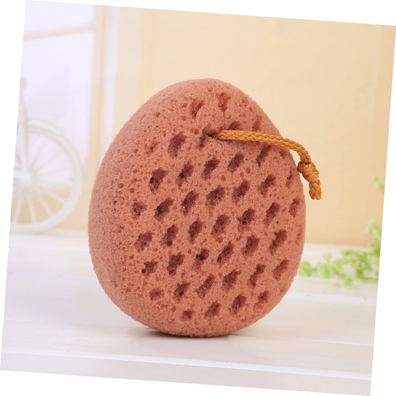 FRCOLOR 3 esponjas de baño para niños pequeños, esponja de bebé para baño exfoliante, de aire para, cepillo de, exfoliante, cara, lavabo, almohada, lavandería hombre