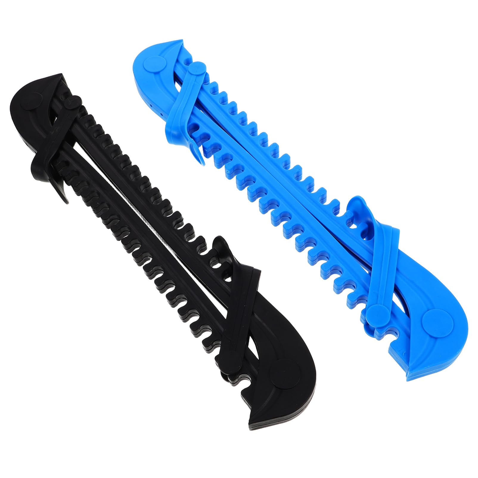 SUPVOX Protector De Patines Protectores De Palas De Skate Ajustables es es para Patines De Hielo Cubiertas De De Polivinilo