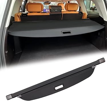 Retractable Trunk Cargo Cover Universal for Chery JETOUR T2 2023+