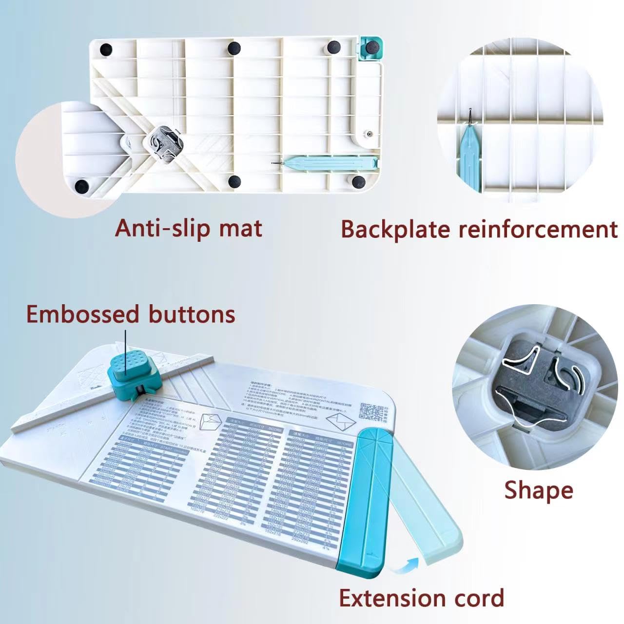 Amazon | 4 in 1 ハンドメイド DIY ギフトボックス 封筒メーカー