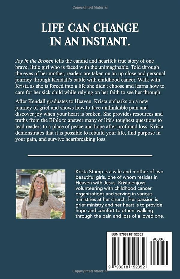 Miniatura 2 de Joy in the Broken A Mother and Daughter's Story of Faith and Hope through the Unimaginable