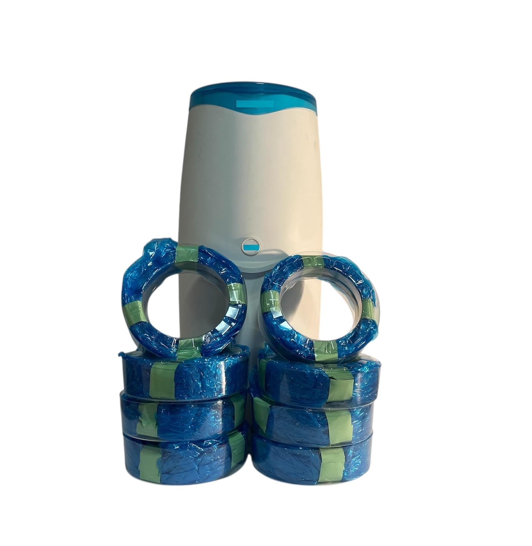 Easy Nappy Nachfüllbeutel für Windelfresser, kompatibel mit Foppa Pedretti Angelcare, mehrlagige Anti-Geruchs-Beutel für Windeln mit Behälter, strapazierfähige Ersatzteile mit Geruchsbarriere