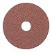 Mercer Industries 301036 36 Grit Aluminum Oxide Resin Fiber Discs (25 Pack), 4-1/2 x 7/8"
