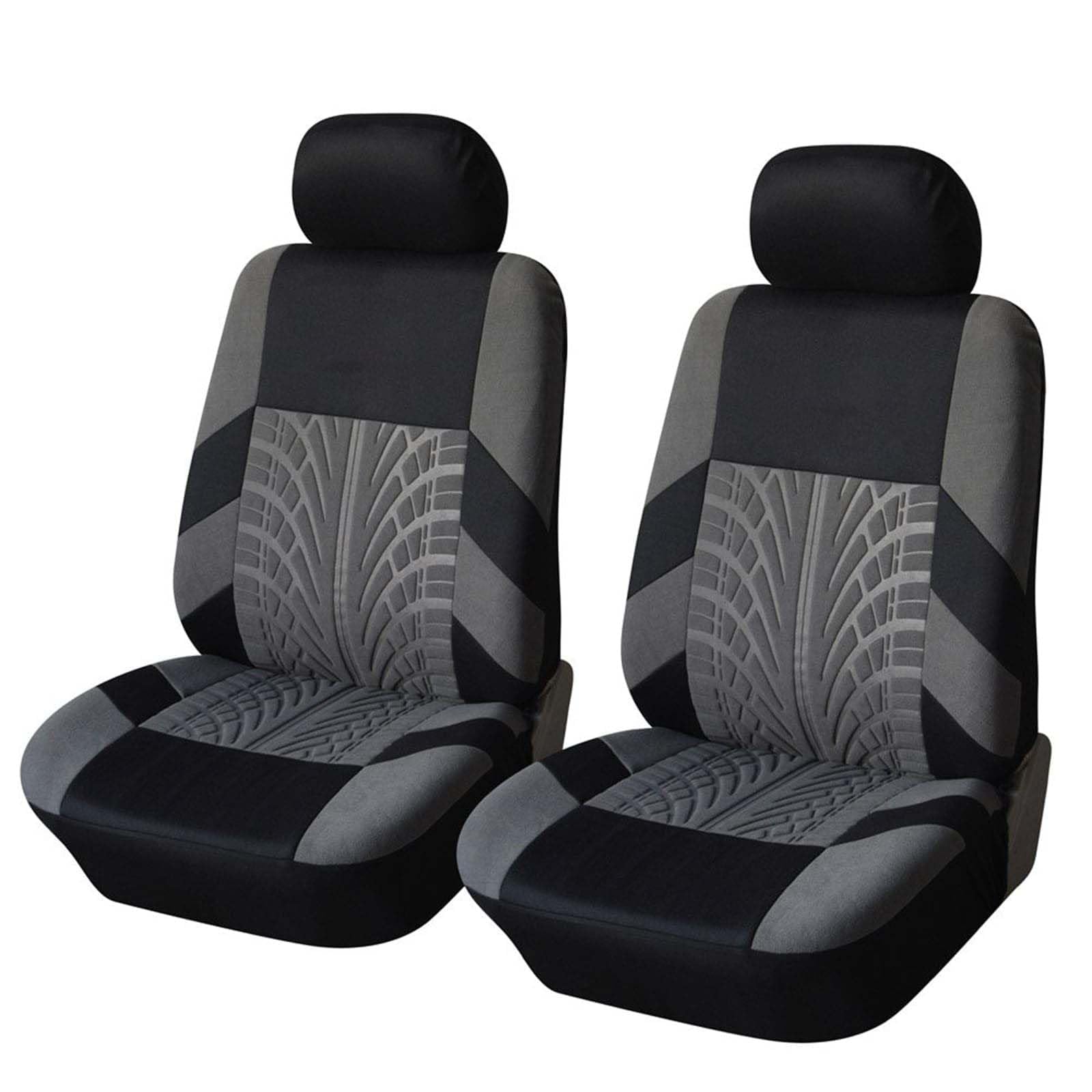 Coche Fundas Asientos para Renault Captur 2019-2022, Coche Cubre Asientos Cómodo Transpirable, Delanteros y Traseros Cubreasientos Protector Completo Juego,B Grey