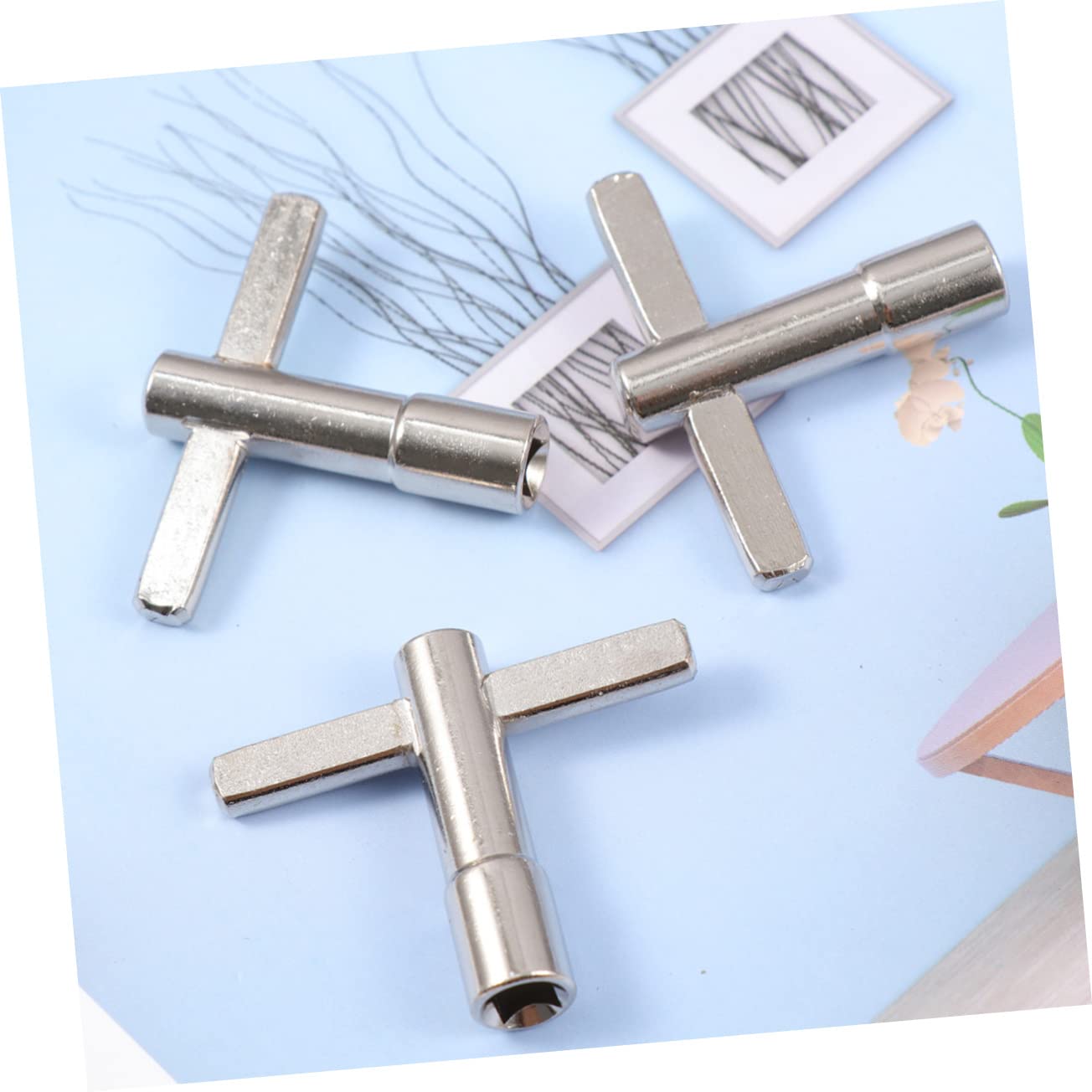 HEMOTON Chiave Per Batteria A Caricamento Rapido Da 12 Pezzi Chiave Per Chiave Per Batteria Accordatore Universale Per Chiave Per Batteria Chiave Per Batteria A Movimento Continuo Kit Per