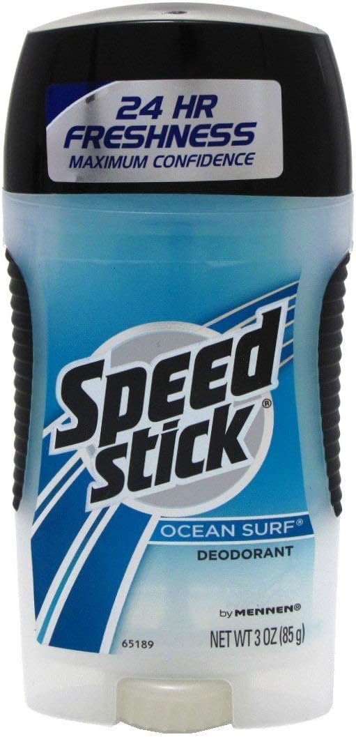 Mennen Speed Stick Deodorant 3oz Ocean Surf (2 Pack)