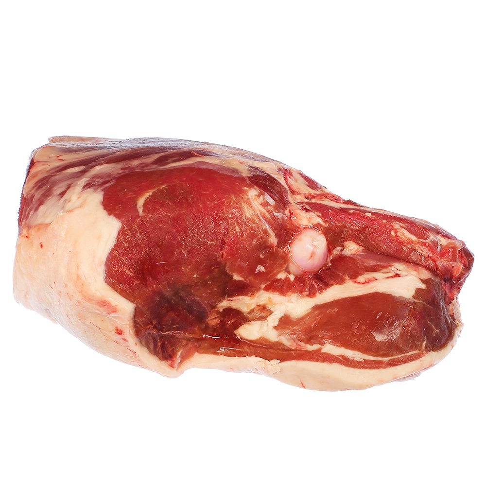 MeinMetzger Lammkeule nur mit Röhrenknochen, 1 Stück ca. 1.500 g