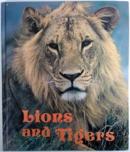 Lions and Tigers (Ranger Rick's Best Friends) 0912186127 Book Cover