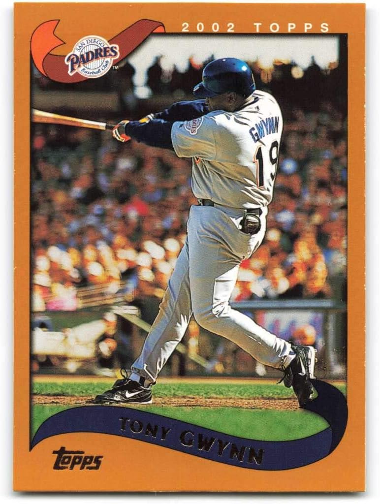 2002 Topps #99 Tony Gwynn NM-MT San Diego Padres Baseball