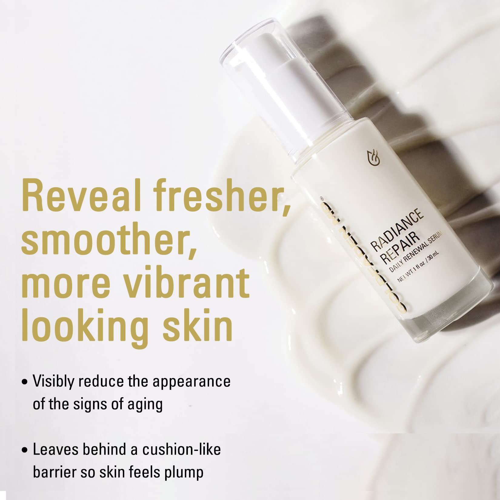 GOLDFADEN MD Radiance Repair Daily Renewal Serum 1 Fl Oz