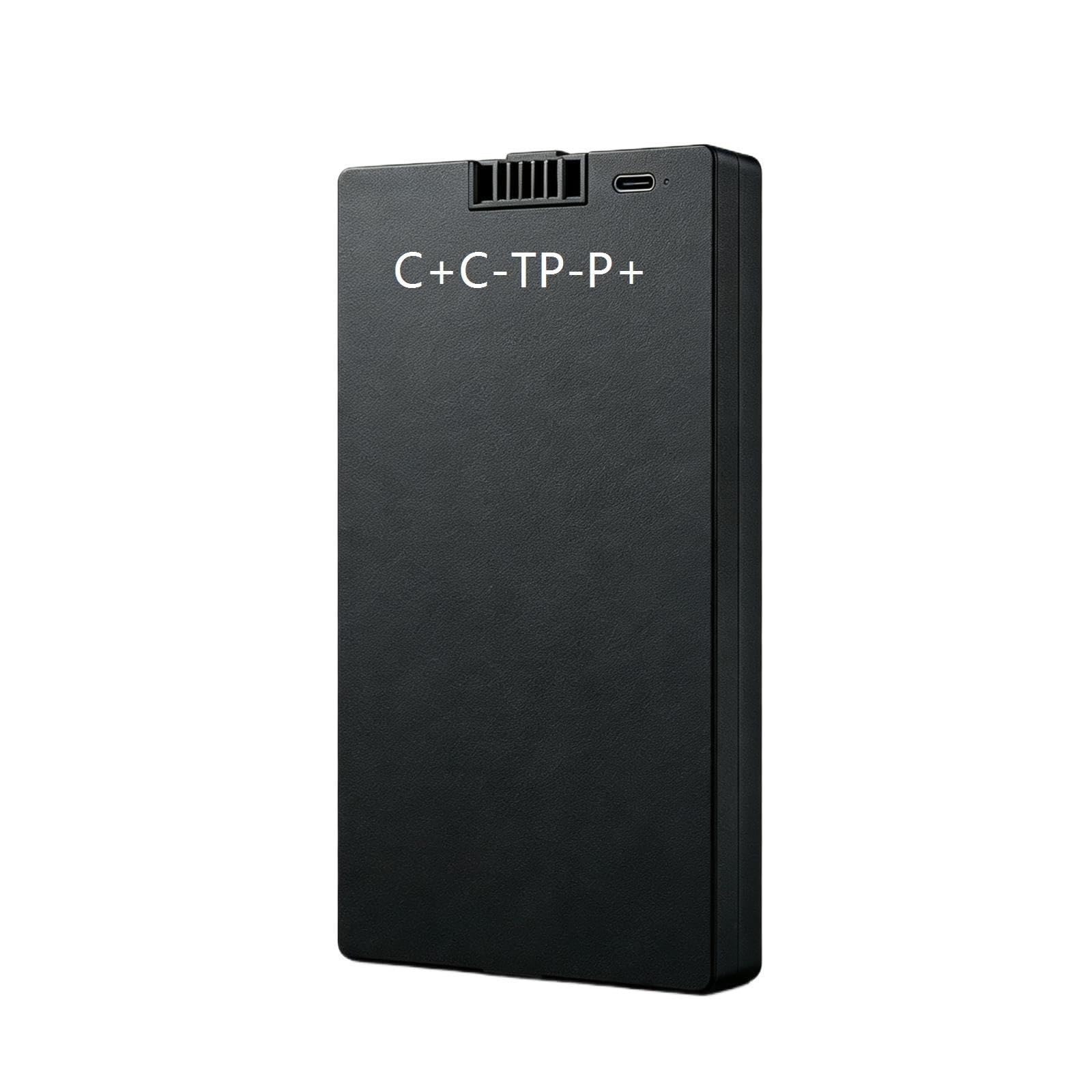 Batteria for blocco impronte digitali da 10000 mAh, for C+C-TP-P+