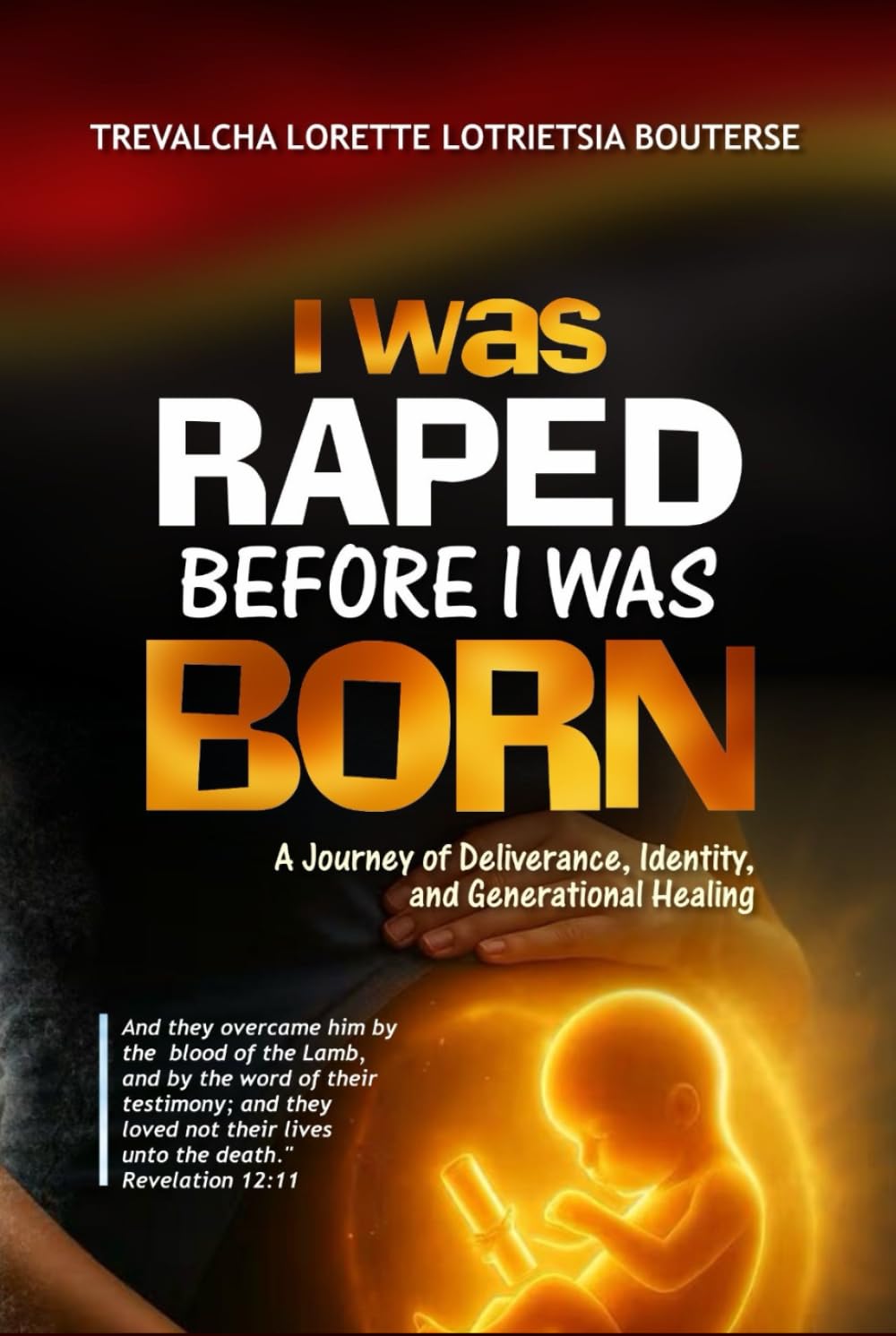 I Was Raped Before I Was Born: A Journey of Deliverance, Identity, and Generational Healing (Testimonies from the Fire)