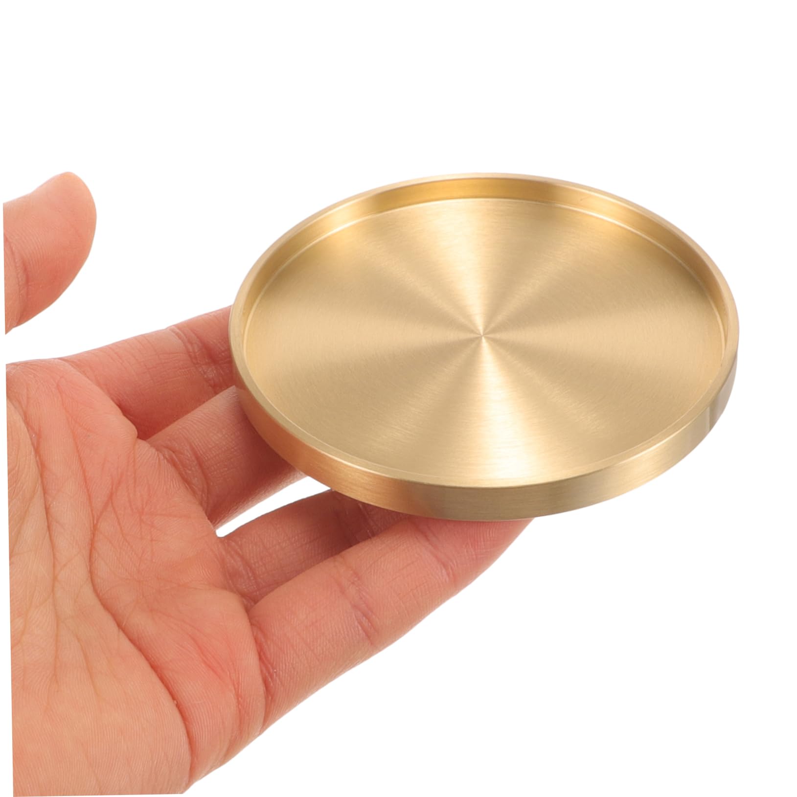 Mobestech Practical Tea Saucers Coaster Retro Coaster for Tea Cup Heat Resistant