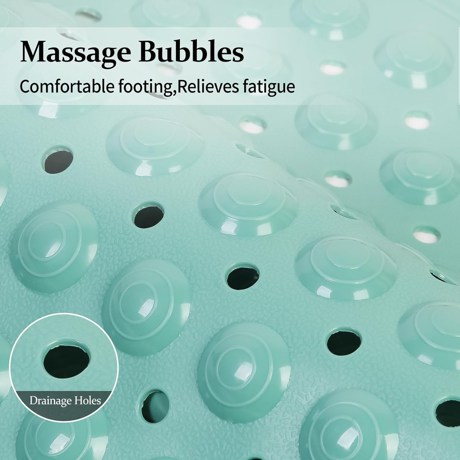 Tappetino Doccia Antiscivolo 70x40 Cm - Con Ventose E Massaggio Plantare - Foto 6